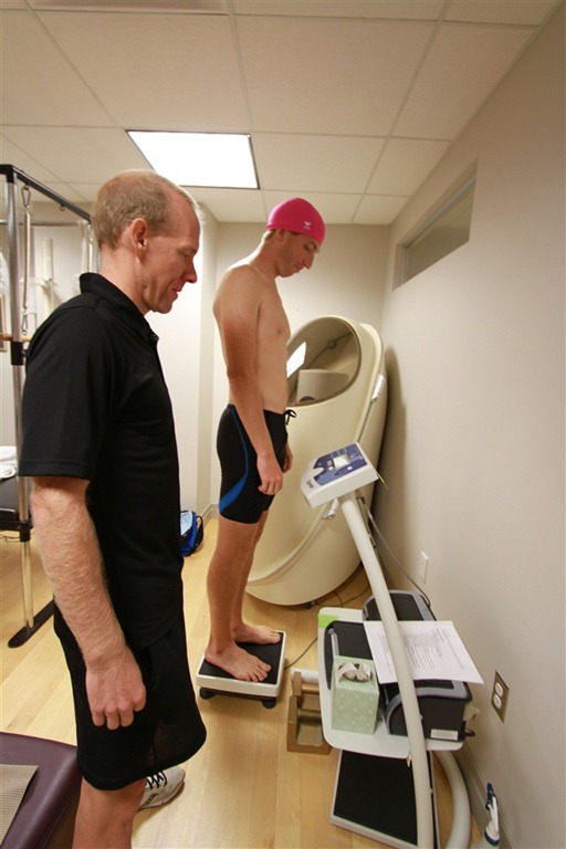 Bod Pod & Consumer Scale Comparison Tests Part I