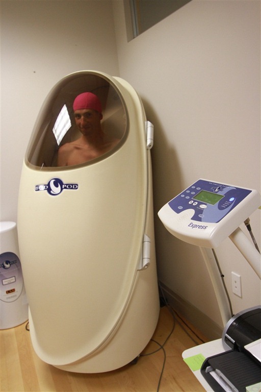 Bod Pod & Consumer Scale Comparison Tests Part I