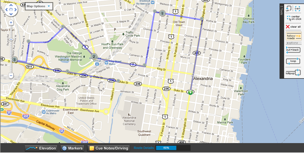 garmin edge 500 maps