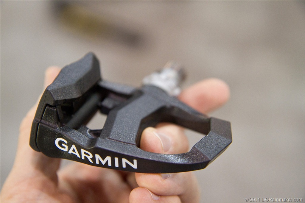 Everything you ever wanted to know about the Garmin Vector pedal based power meter DC Rainmaker
