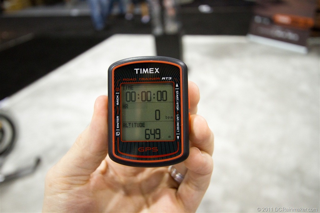 timex bike computer