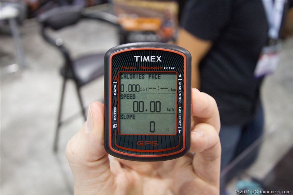 timex bike computer