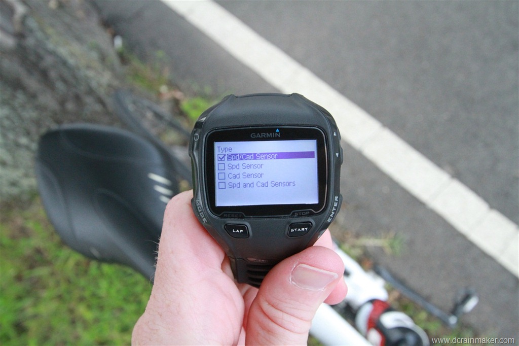 garmin forerunner 235 cadence sensor