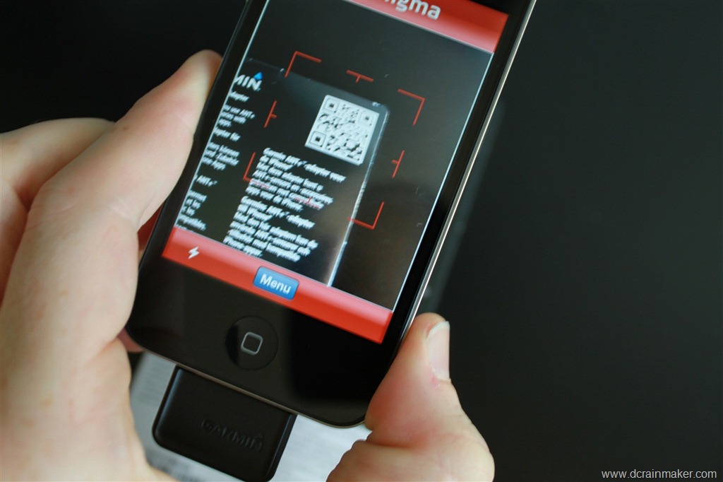 Garmin iPhone ANT+ Adapter and Garmin Fit app Review DC Garmin iPhone ANT+ Adapter and Garmin Fit app Review DC