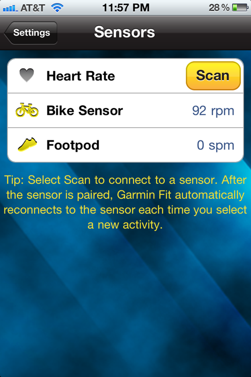 garmin connect ant 