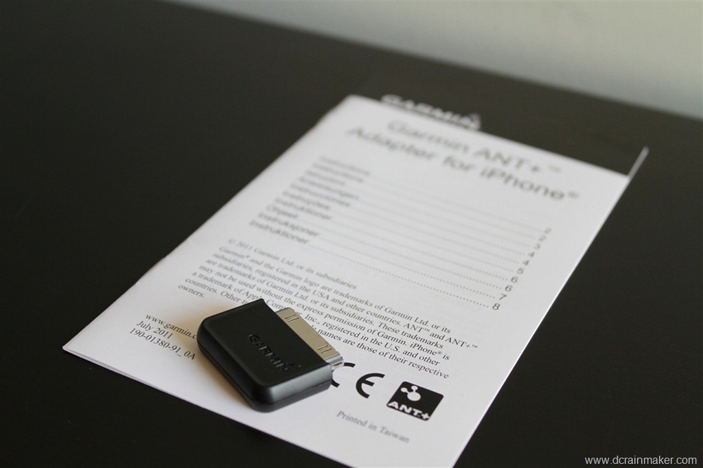 garmin connect ant 