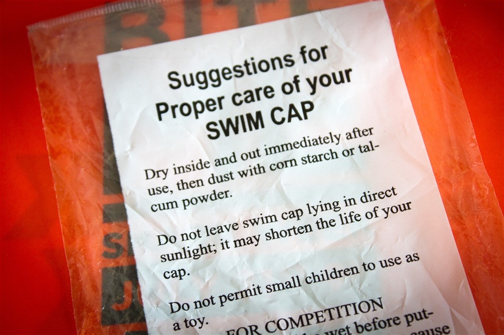 awesome swim caps