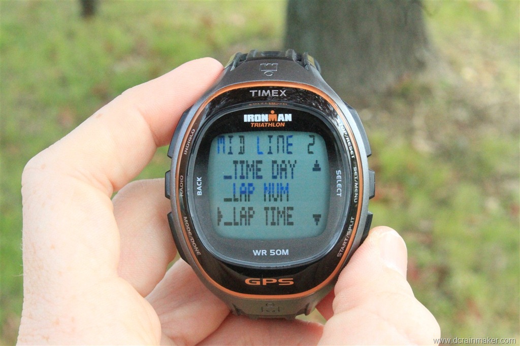 timex run