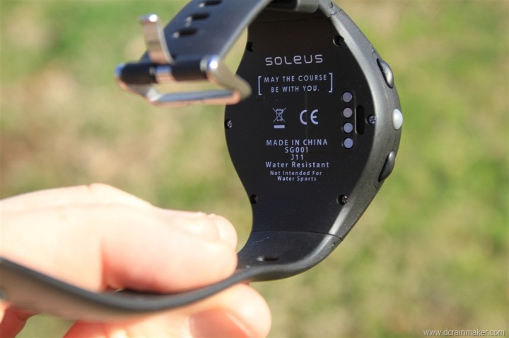 soleus watch instructions