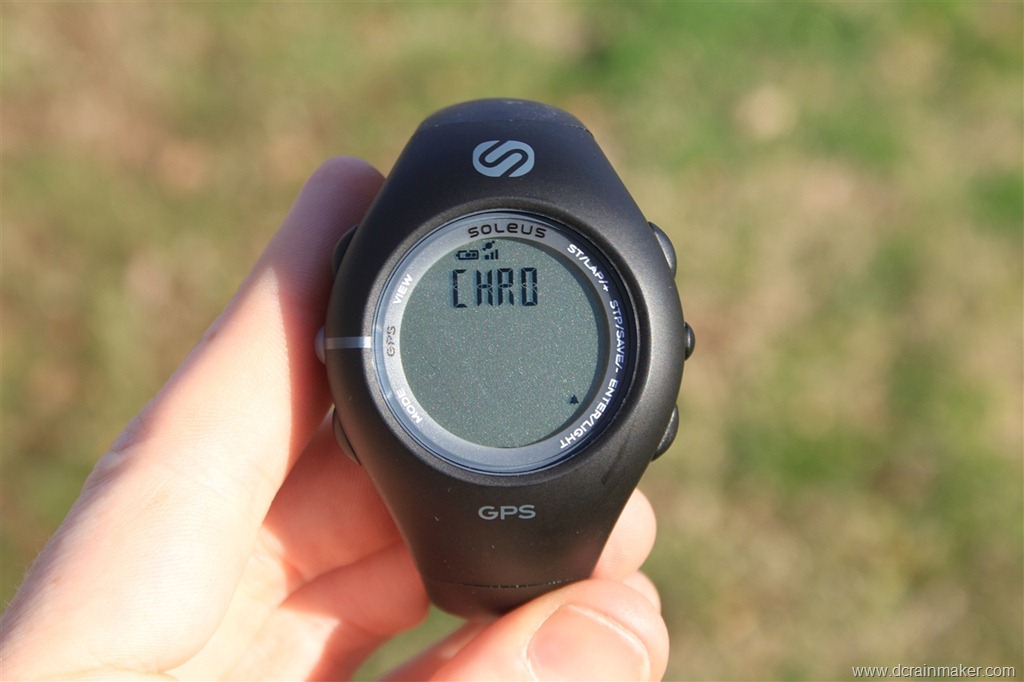 Soleus GPS 1.0 90 Running Watch InDepth Review DC Rainmaker