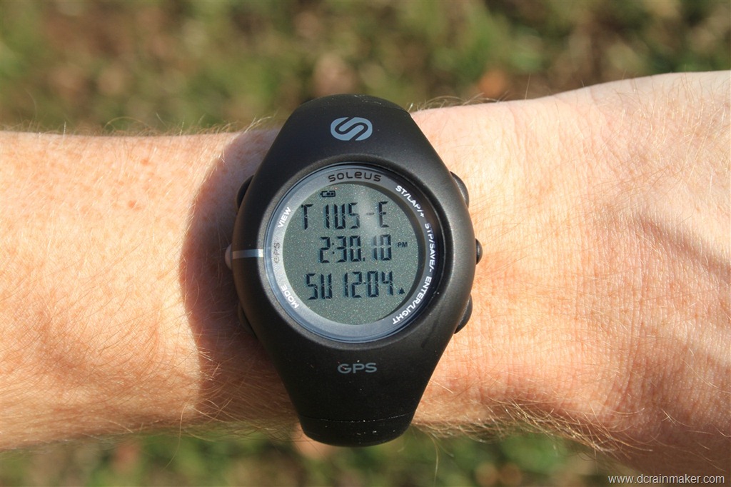 Soleus GPS 1.0 90 Running Watch InDepth Review DC Rainmaker