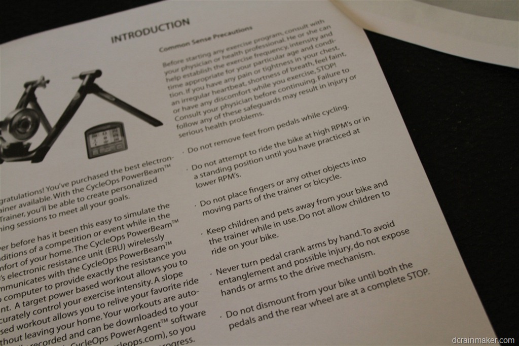 CycleOps PowerBeam Pro Trainer In-Depth Review | DC Rainmaker