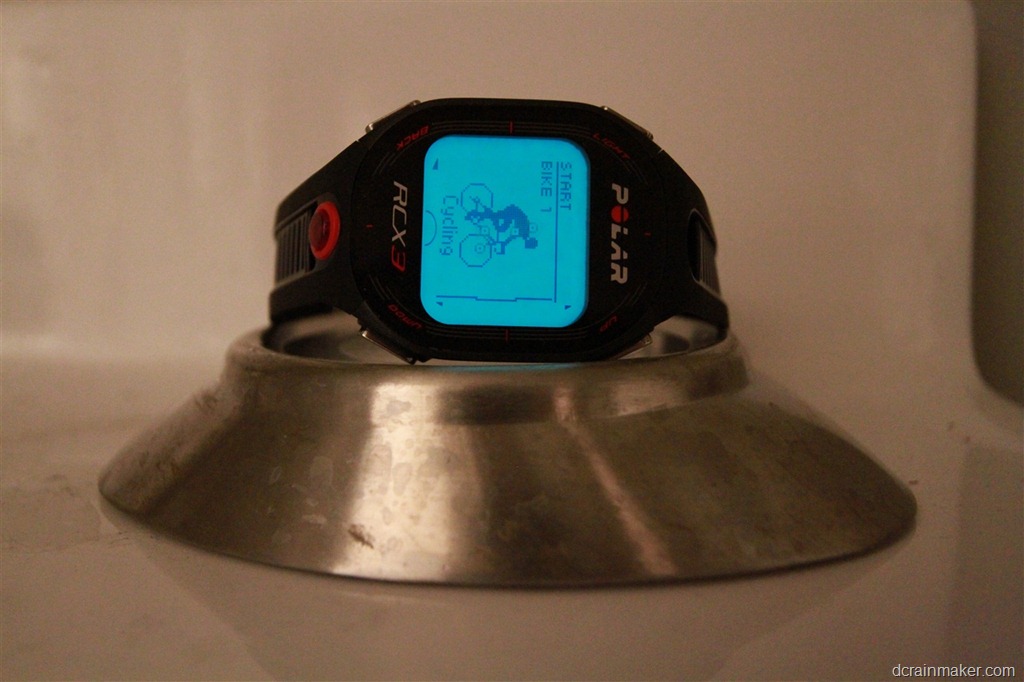 rcx3 polar watch
