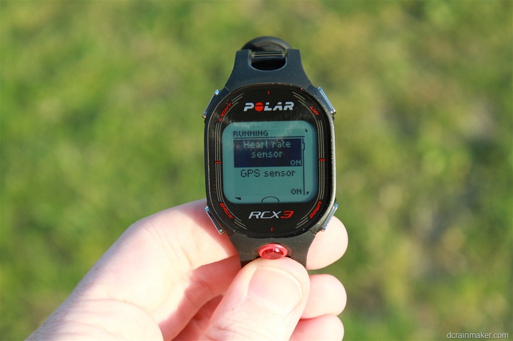 polar rcx3 gps sensor