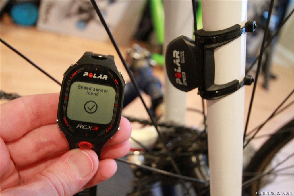polar rcx3 gps sensor