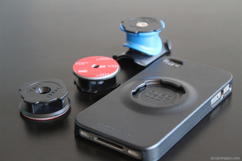 InDepth Review of the Quad Lock iPhone Bike Mount Case DC Rainmaker