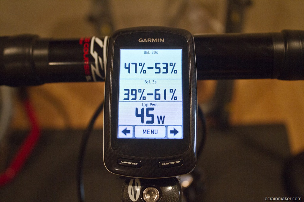 SRAM RED 2012 Quarq Power Meter InDepth Review DC Rainmaker