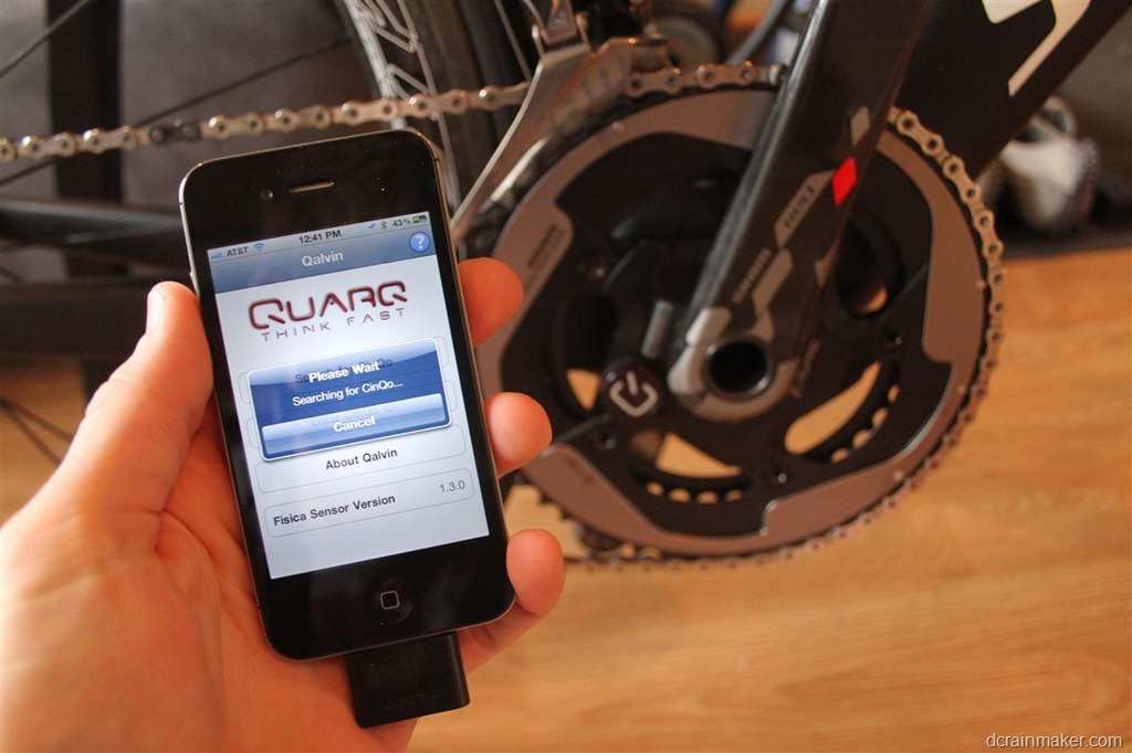 SRAM RED 2012 Quarq Power Meter InDepth Review DC Rainmaker