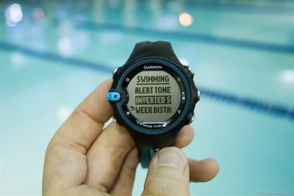 best garmin watch for open water swimming