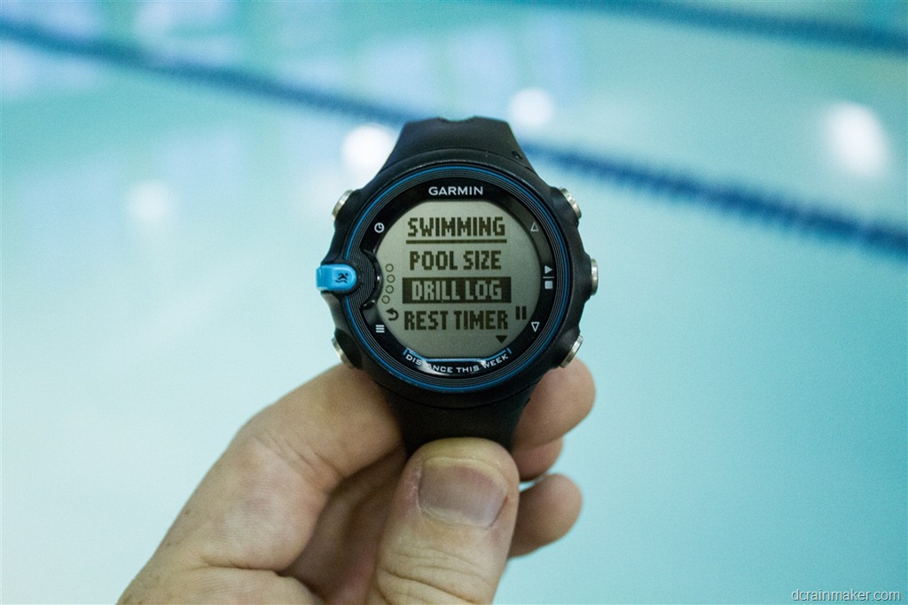 Garmin Swim watch InDepth Review DC Rainmaker