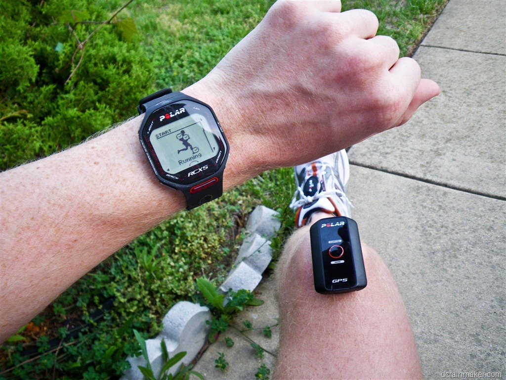 polar rcx5 run