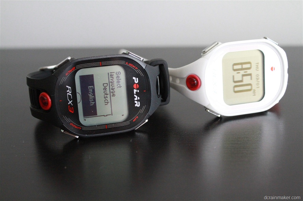 polar rcx3 run