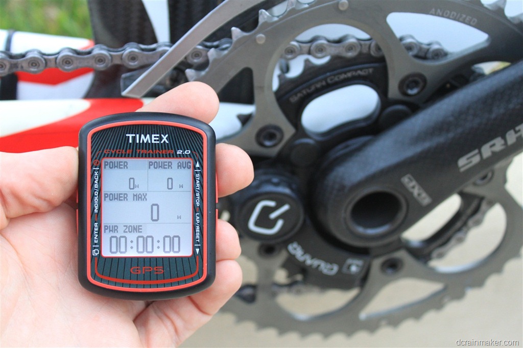 Timex Cycle Trainer 2.0 GPS InDepth Review DC Rainmaker