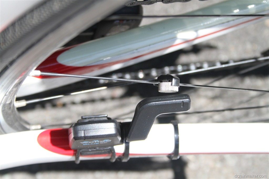 wahoo sensor installation