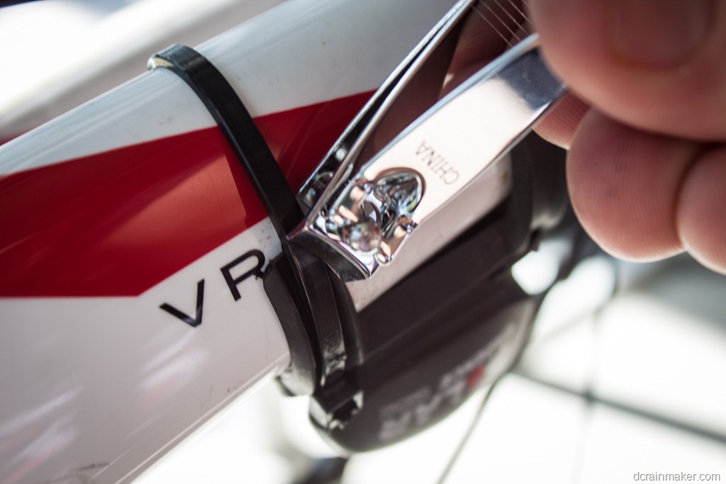 Tip of the day How to easily remove bike zip ties without scratching