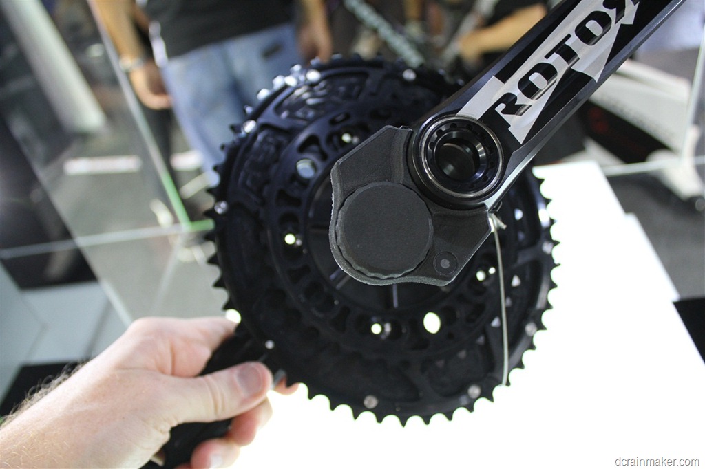 First look at new ROTOR Power Meter DC Rainmaker