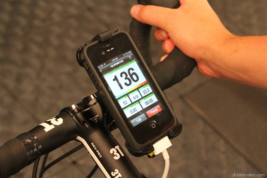 First look at the by Kurt 200 Bluetooth Smart inRIDE power