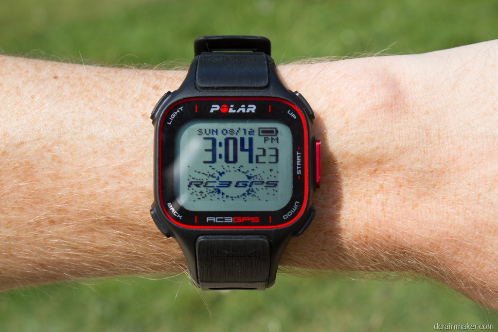 polar rc3 gps bluetooth