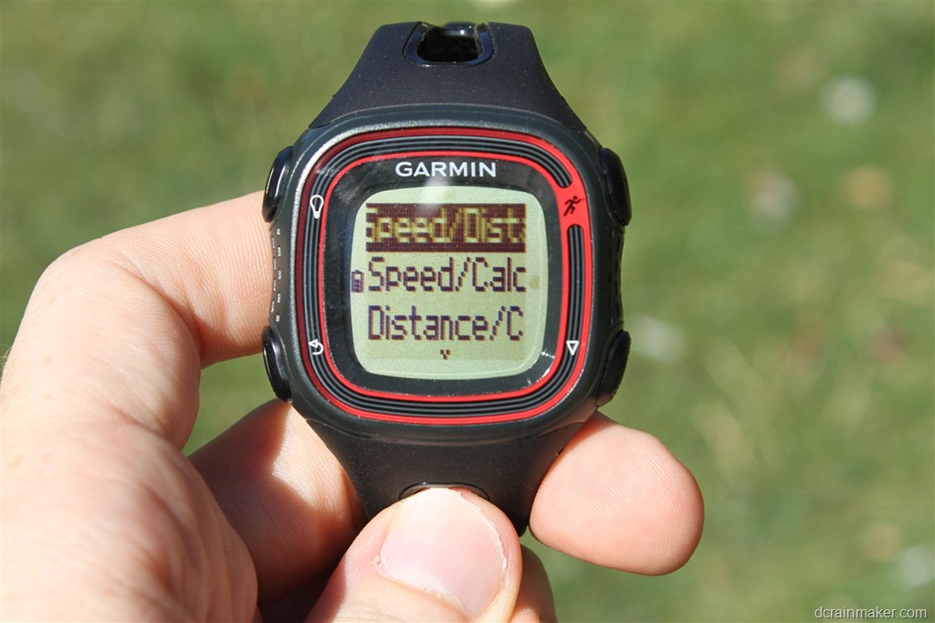 is the garmin forerunner 10 waterproof