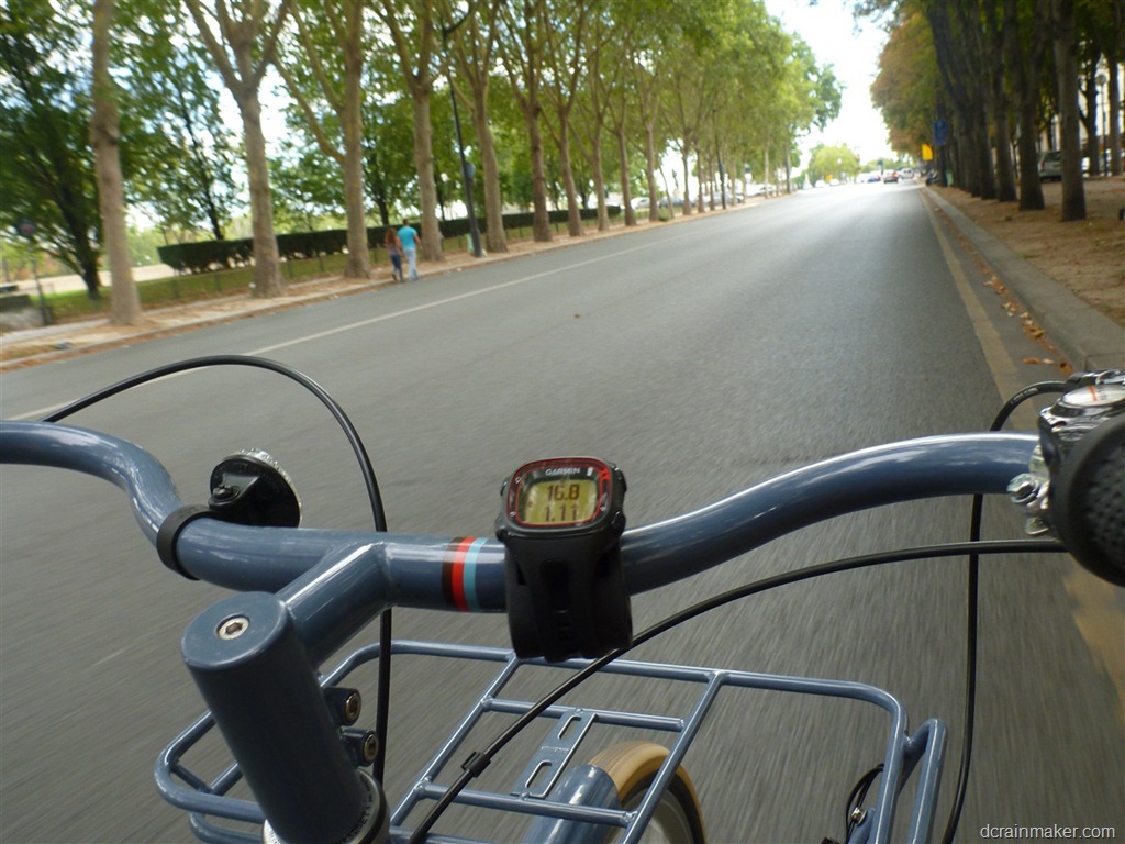 forerunner 35 cycling
