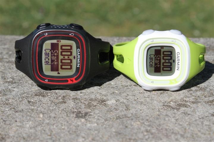 garmin forerunner 10 gps not working