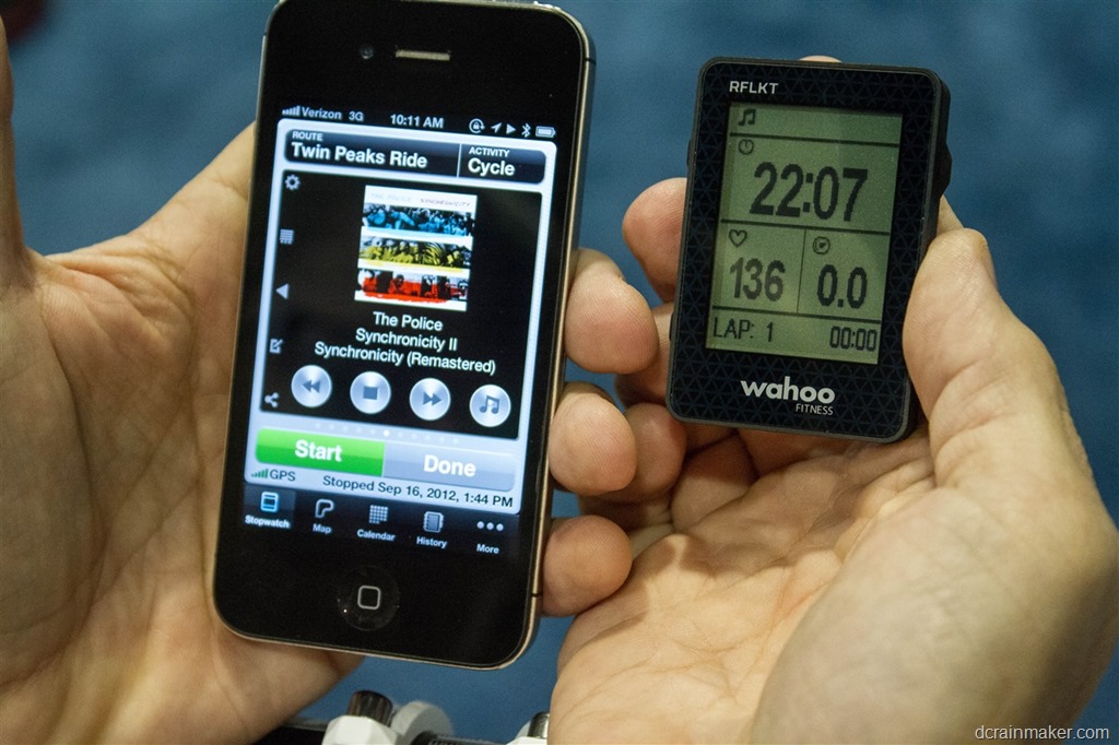 First look at new Wahoo Fitness RFLKT Bluetooth Smart bike computer