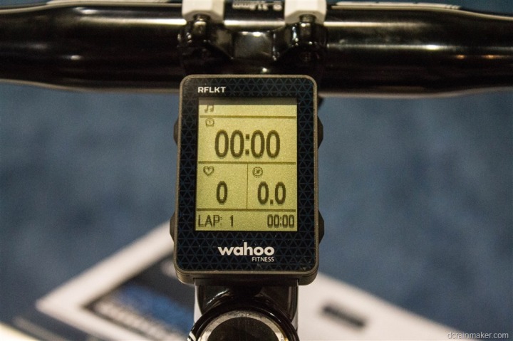 wahoo rflkt bike computer