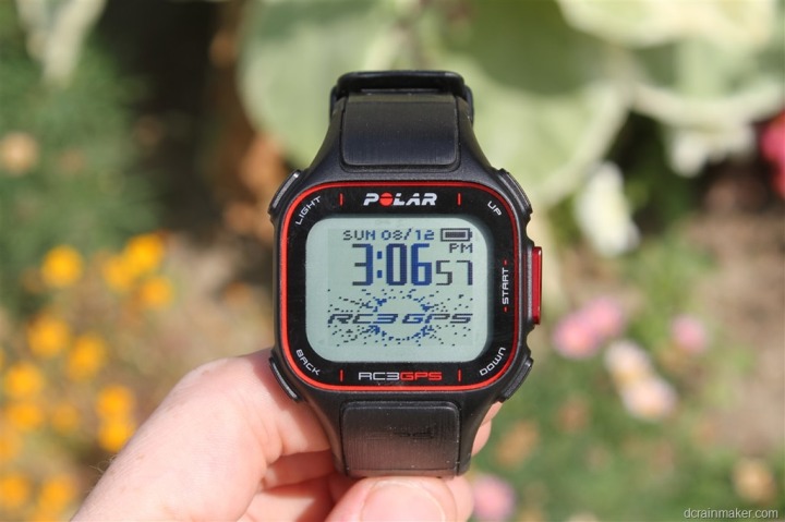 polar rc3 gps bluetooth