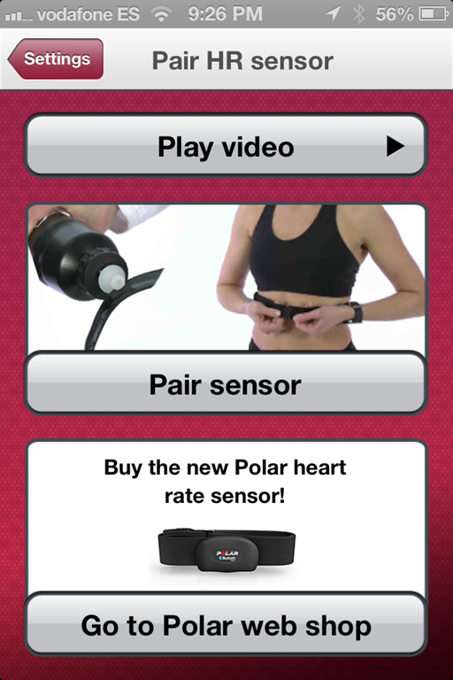 polar beat android wear