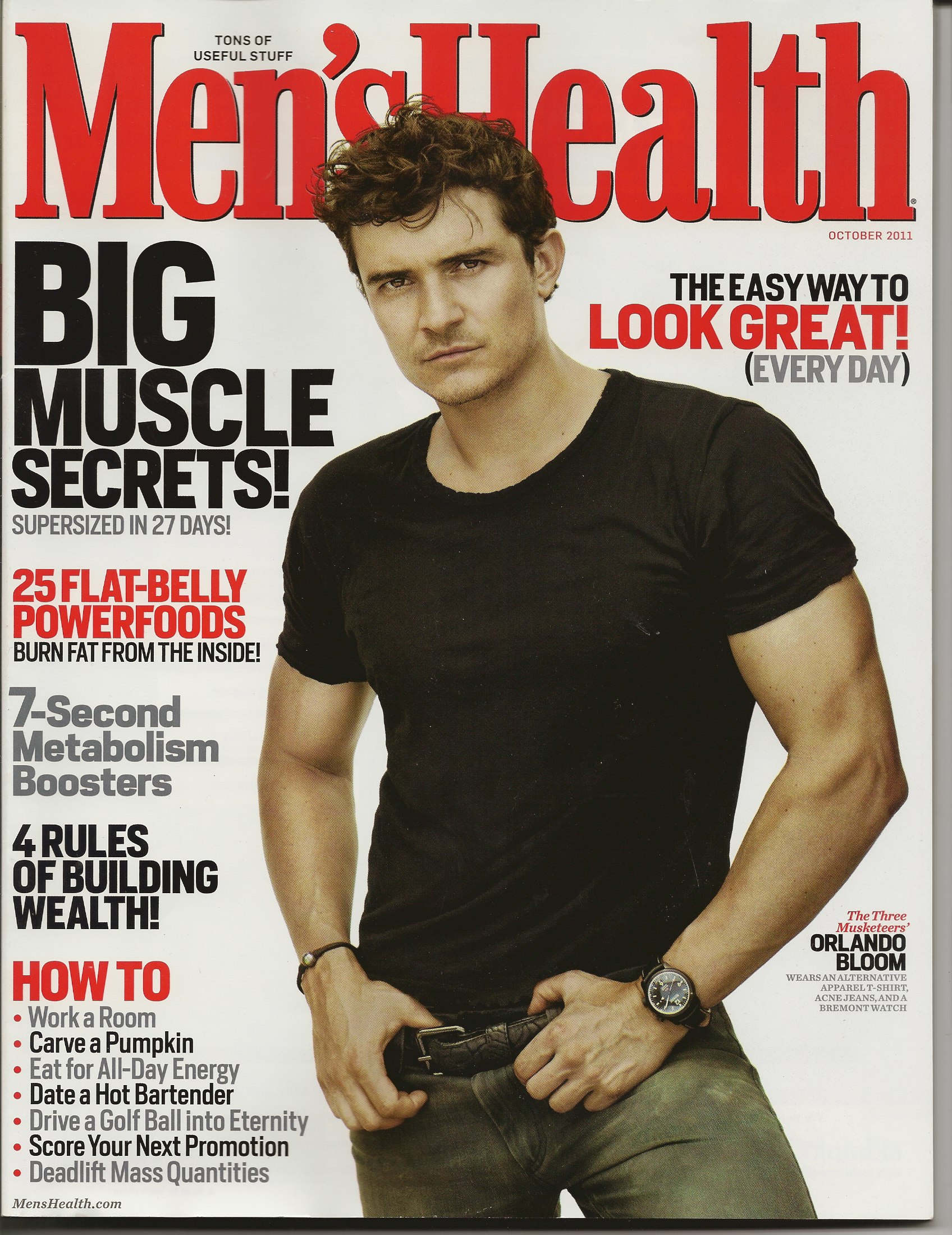 Mens Health Magazine: October 2016 Edition - Texture