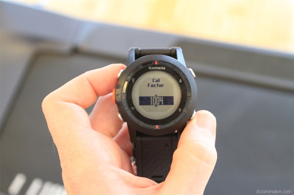 fenix 5 indoor bike
