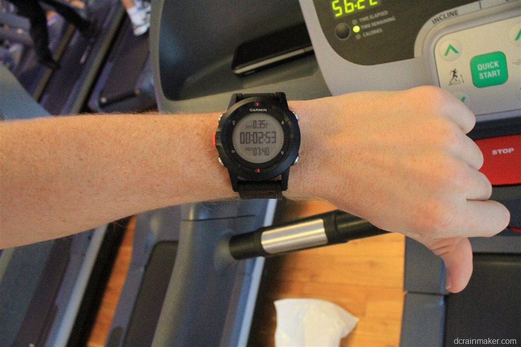 fenix 5 rowing