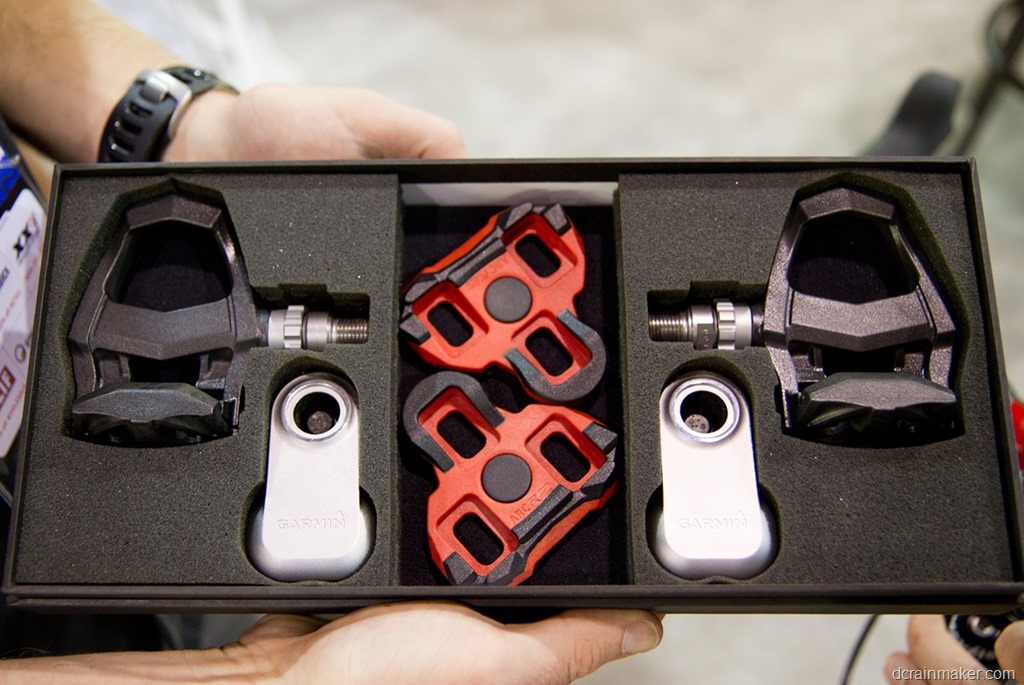garmin vector pedals