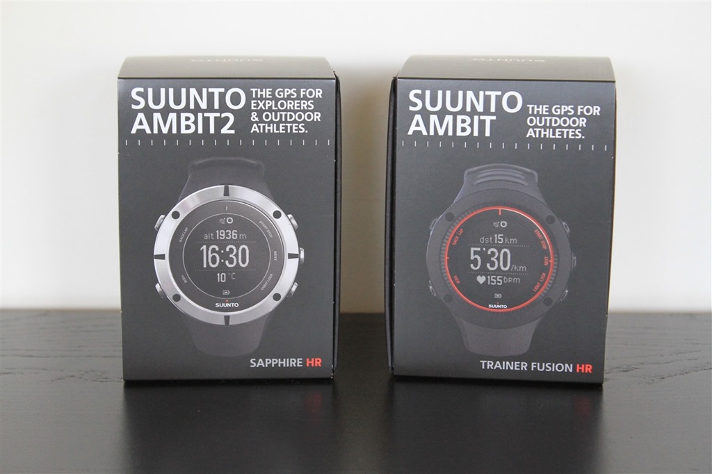 suunto ambit 2s graphite hr