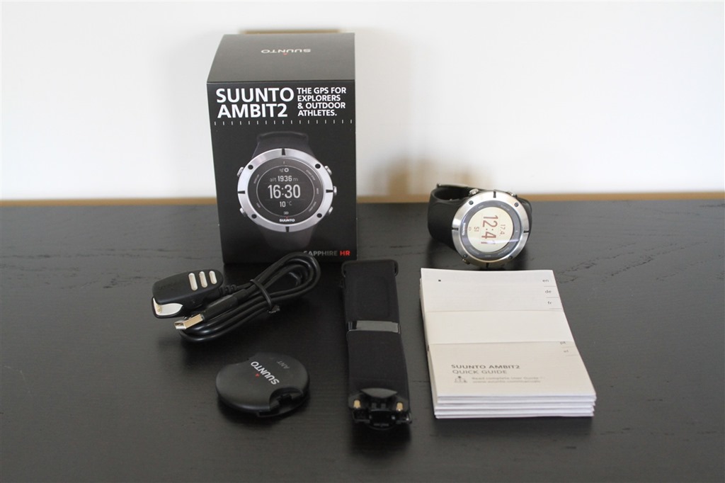 suunto ambit 2s graphite hr
