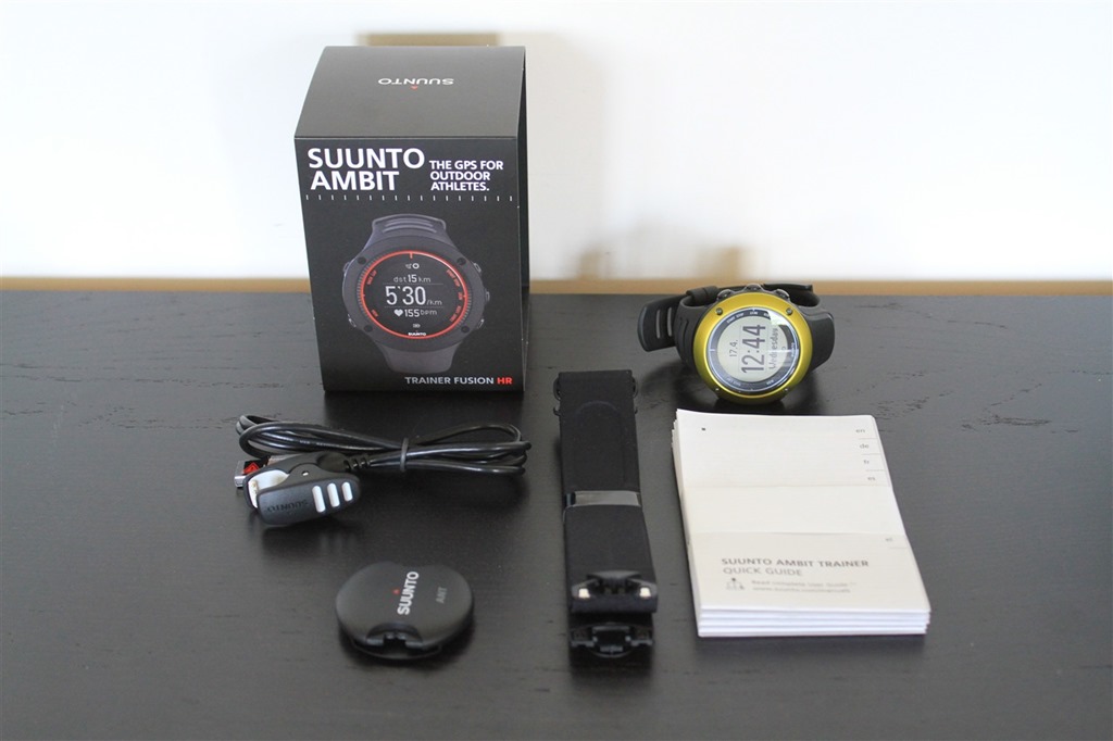 suunto ambit3 run battery life