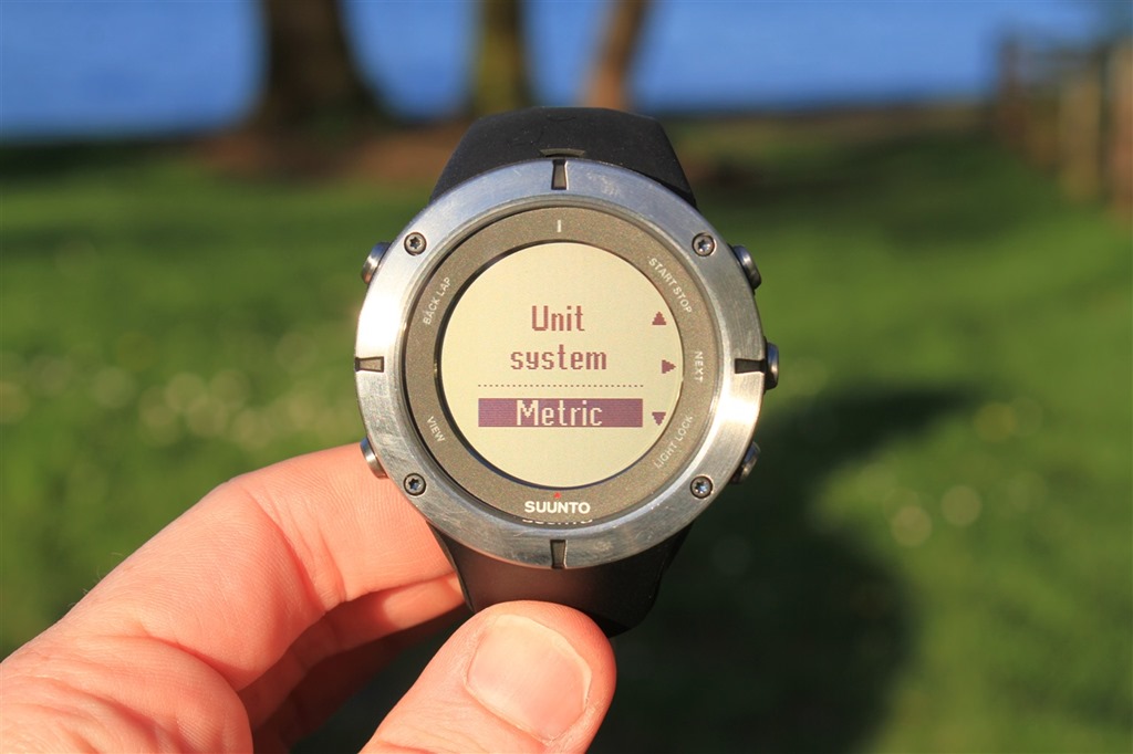 suunto ambit3 run battery life