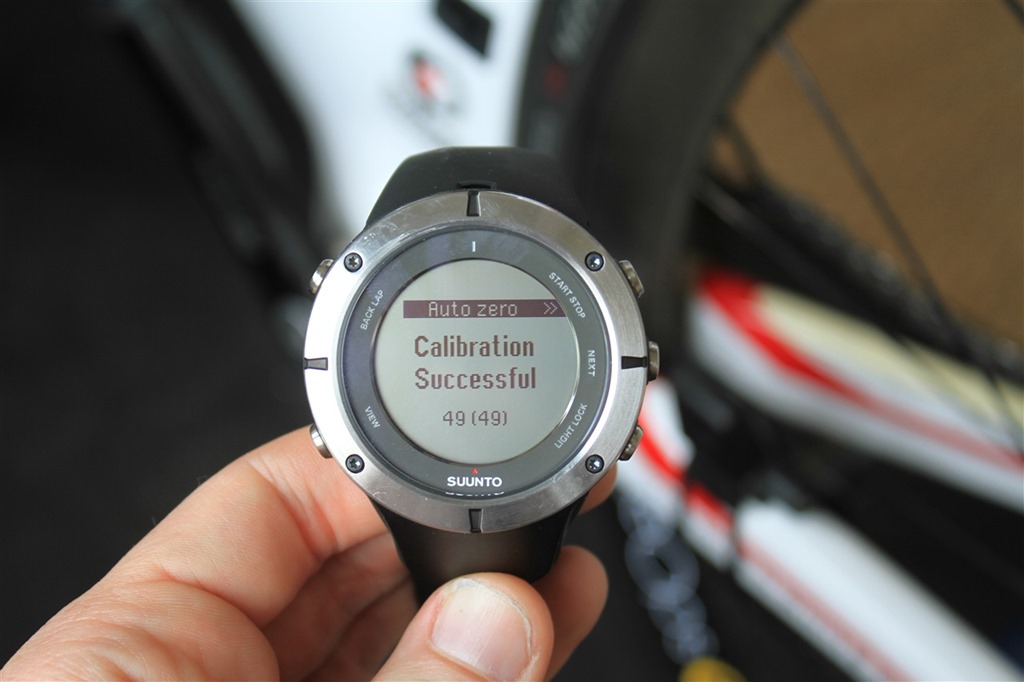 suunto ambit3 run battery life