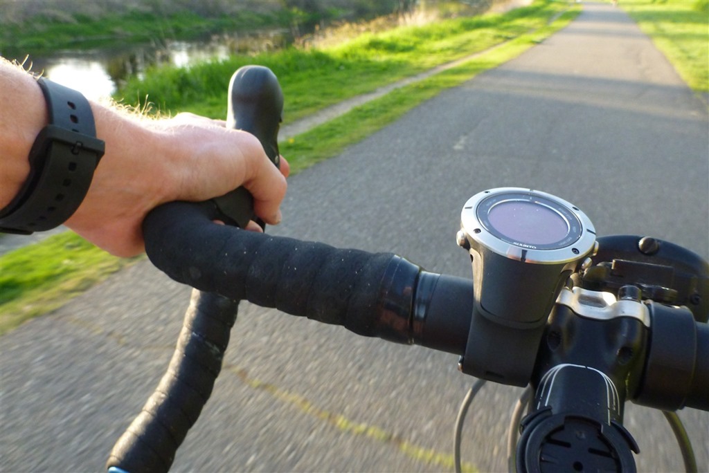 suunto bike mount kellopidike