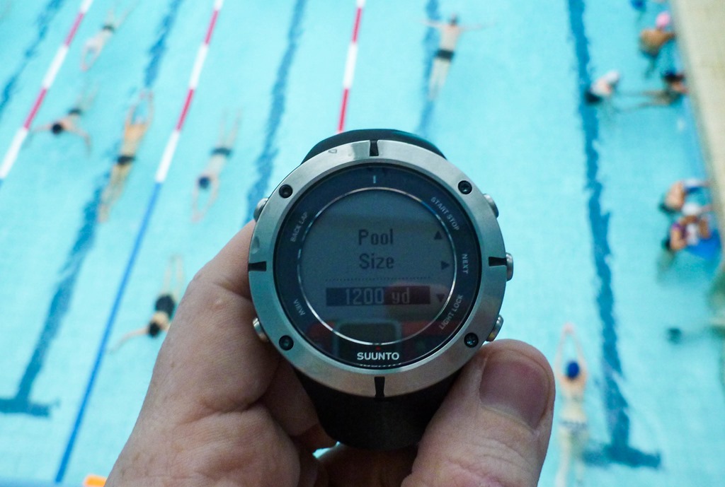 suunto 9 pool swimming